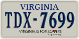 Virginia, ABC-1234