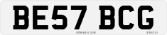 License plate of the United Kingdom, 2001 year system