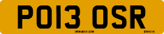 License plate of the United Kingdom, 2001 year system