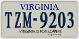 Virginia, ABC-1234