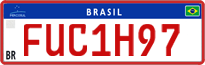 License plate of Brazil, Commercial vehicles (Mercosul)