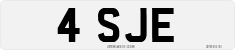 License plate of the United Kingdom, 1932 year system