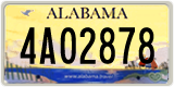 Alabama, 0AXXXXX / 00AXXXX