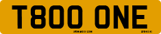 License plate of the United Kingdom, 1983 year system