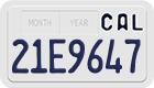 California, Motorcycles (12A3456)