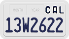 California, Motorcycles (12A3456)