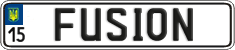 License plate Ukraine, Vanity Plates