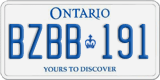 Ontario, ABCD-123