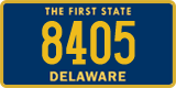Delaware, 123456