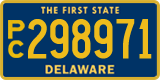 Delaware, Pleasure Commercial (PC123456)