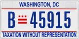 District of Columbia, Buses (B-12345)