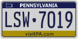 Pennsylvania, ABC-1234