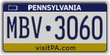 Pennsylvania, ABC-1234