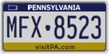 Pennsylvania, ABC-1234
