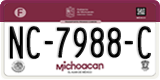 Michoacán, Trucks (AA-0000-A)