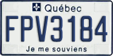 Quebec, Commercial vehicles (FAB1234)