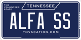 Tennessee, Vanity Plates