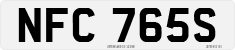License plate of the United Kingdom, 1963 year system