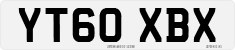 License plate of the United Kingdom, 2001 year system