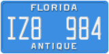 Florida, Antique