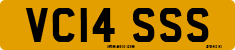 License plate of the United Kingdom, 2001 year system