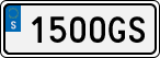 License plate of Sweden, Vanity Plates