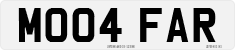 License plate of the United Kingdom, 2001 year system