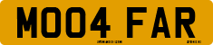 License plate of the United Kingdom, 2001 year system