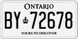 Ontario, Trucks (AB-12345)