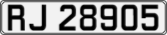 License plate of Norway, Cars
