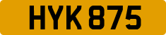 License plate of Cyprus, Regular plates