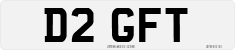 License plate of the United Kingdom, 1983 year system