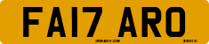 License plate of the United Kingdom, 2001 year system