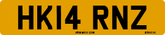 License plate of the United Kingdom, 2001 year system
