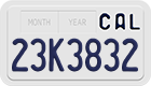 California, Motorcycles (12A3456)