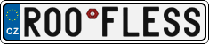 License plate of the Czech Republic, Vanity Plates