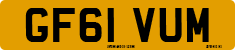 License plate of the United Kingdom, 2001 year system