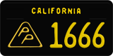California, Press Photographer (P/P 1234)