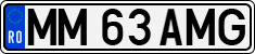 License plate of Romania, Regular plates
