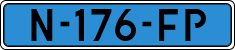 License plate of the Netherlands, Taxi