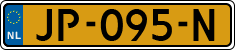 License plate of the Netherlands, Cars