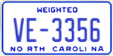 North Carolina, Weighted (AB-1234)