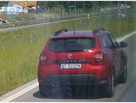 WF 8669W, Dacia Duster
