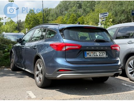 MI EL 237, Ford Focus