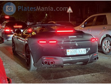 0095 XX-8, Ferrari Roma