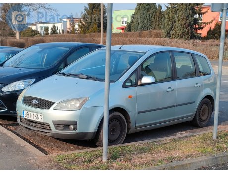 BBI 16NG, Ford C-Max