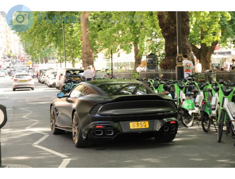 6 RSG, Aston Martin Vanquish