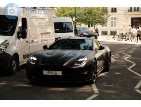6 RSG, Aston Martin Vanquish