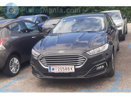 W 20588 K, Ford Mondeo