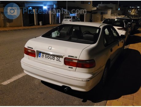B 6608 SL, Honda Accord